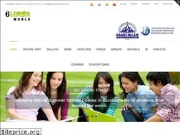 Sites similar to sixlemonworld.com