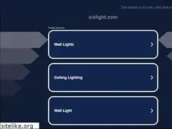 Sites similar to sixlight.com