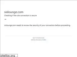 Sites similar to sixlounge.com