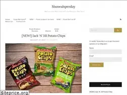 Sites similar to sixmealsperday.com