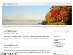 Sites similar to sixmilelake.net
