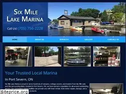 Sites similar to sixmilelakemarina.com