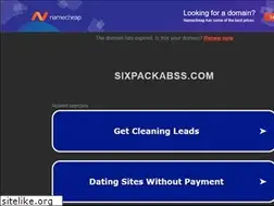 Sites similar to sixpackabss.com
