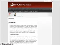 Sites similar to sixpackbuikspieren.nl