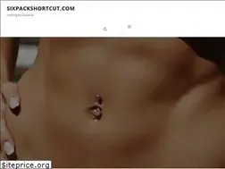 Sites similar to sixpackshortcut.com