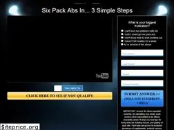 Sites similar to sixpackshortcuts.com