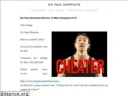 Sites similar to sixpackshortcutsw.com