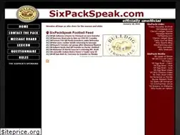 Sites similar to sixpackspeak.com