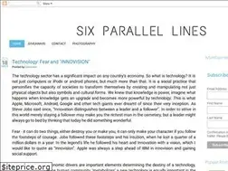 Sites similar to sixparallellines.com
