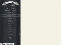 Sites similar to sixpaupers.com