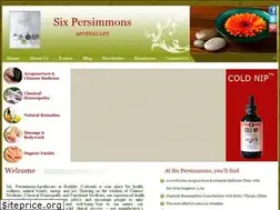 Sites similar to sixpersimmons.com