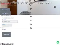 Sites similar to sixphysio.com