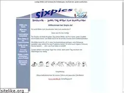 Sites similar to sixpics.de