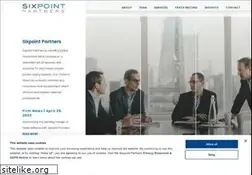 Sites similar to sixpointpartners.com