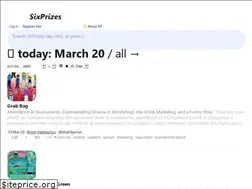 Sites similar to sixprizes.com