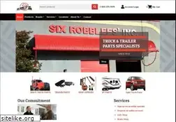 Sites similar to sixrobblees.com
