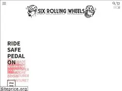 Sites similar to sixrollingwheels.com