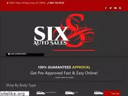 Sites similar to sixsauto.com