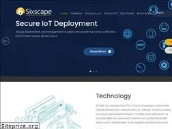 Sites similar to sixscape.com