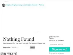 Sites similar to sixseeds.patheos.com
