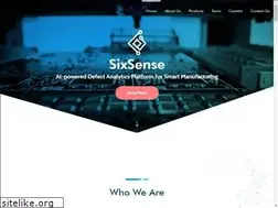 Sites similar to sixsense.ai