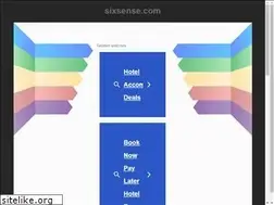 Sites similar to sixsense.com