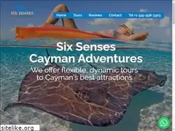 Sites similar to sixsensescaymanadventures.com