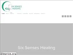 Sites similar to sixsenseshealing.com