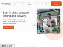 Sites similar to sixsentix.com