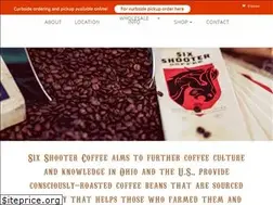 Sites similar to sixshootercoffee.com