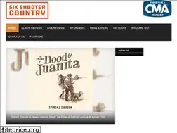 Sites similar to sixshootercountry.com