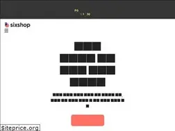 Sites similar to sixshoptest.com