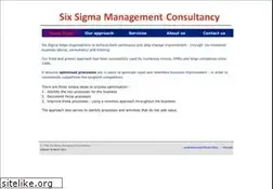 Sites similar to sixsigma-ltd.com