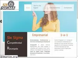 Sites similar to sixsigmacr.com