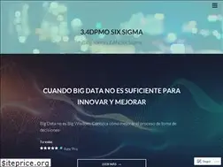Sites similar to sixsigmacr.wordpress.com