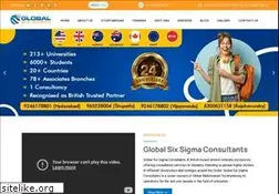 Sites similar to sixsigmaedu.com
