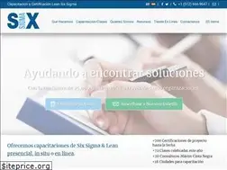 Sites similar to sixsigmaespanol.com