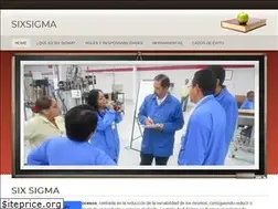 Sites similar to sixsigmaisp.weebly.com