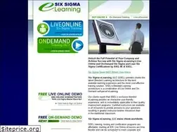 Sites similar to sixsigmalive.net