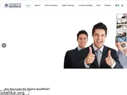 Sites similar to sixsigmaonlinetraining.com.au