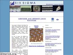 Sites similar to sixsigmaservices.com