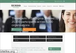 Sites similar to sixsigmatraining.us