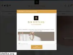 Sites similar to sixsistersbeadworks.com