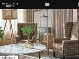 Sites similar to sixsouth.com