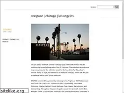 Sites similar to sixspace.com