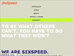 Sites similar to sixspeed.com