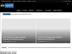 Sites similar to sixsports.in