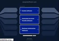 Sites similar to sixspotsoftware.com