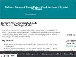 Sites similar to sixstagesframework.com