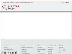 Sites similar to sixstarbulkbag.com